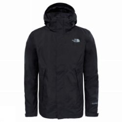 The North Face Mens Mountain Light Ii Shell Jacket TNF Black